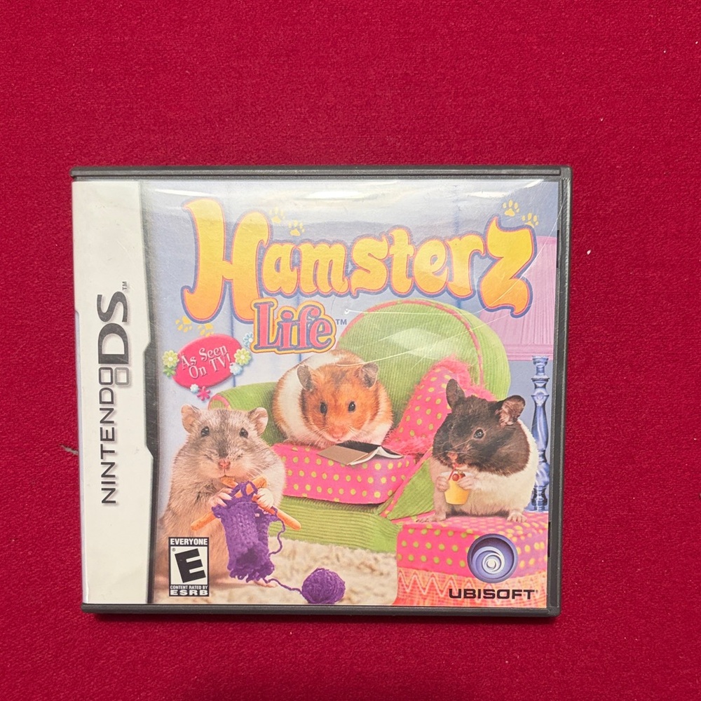 Hamsterz Life Nintendo DS Game - Multicolor
